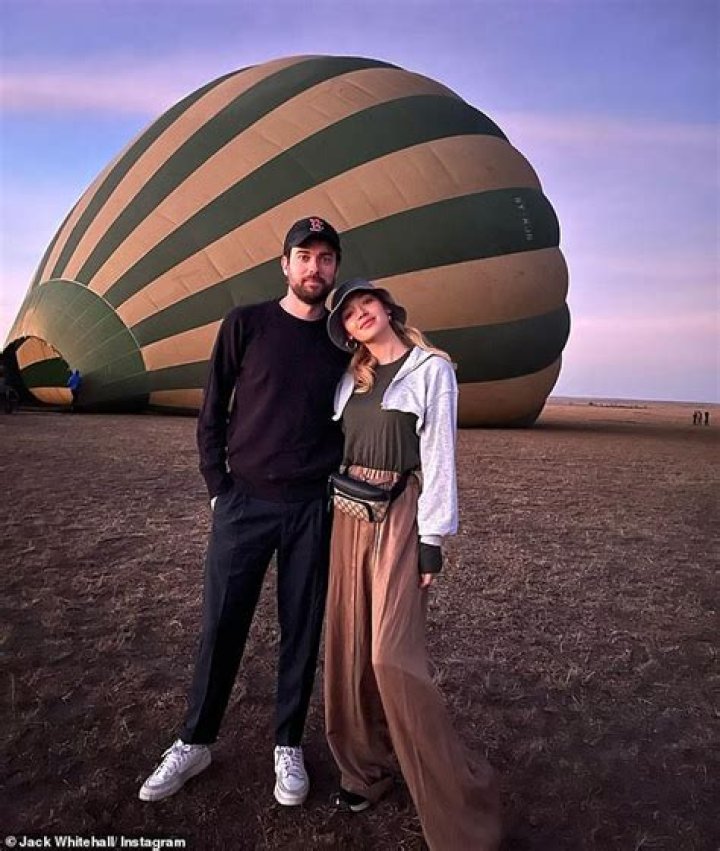 Couple goals:&nbsp;Jack Whitehall, 32, and his girlfriend Roxy Horner,&nbsp;30, appeared to be happier than ever as they enjoyed a hot-air balloon ride and safari on holiday in Africa